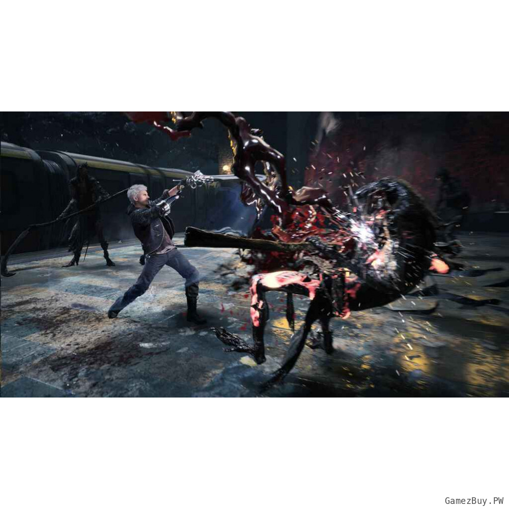 DmC Devil May Cry: 5 (V) Русская Версия 