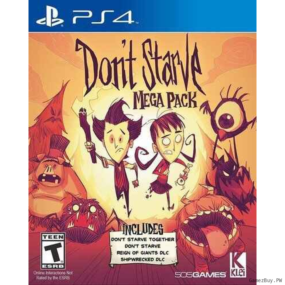 Don't Starve Mega Pack Русская Версия 