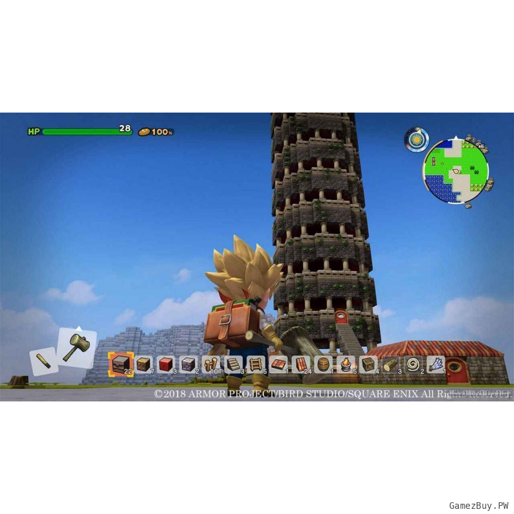 Dragon Quest: Builders 2 