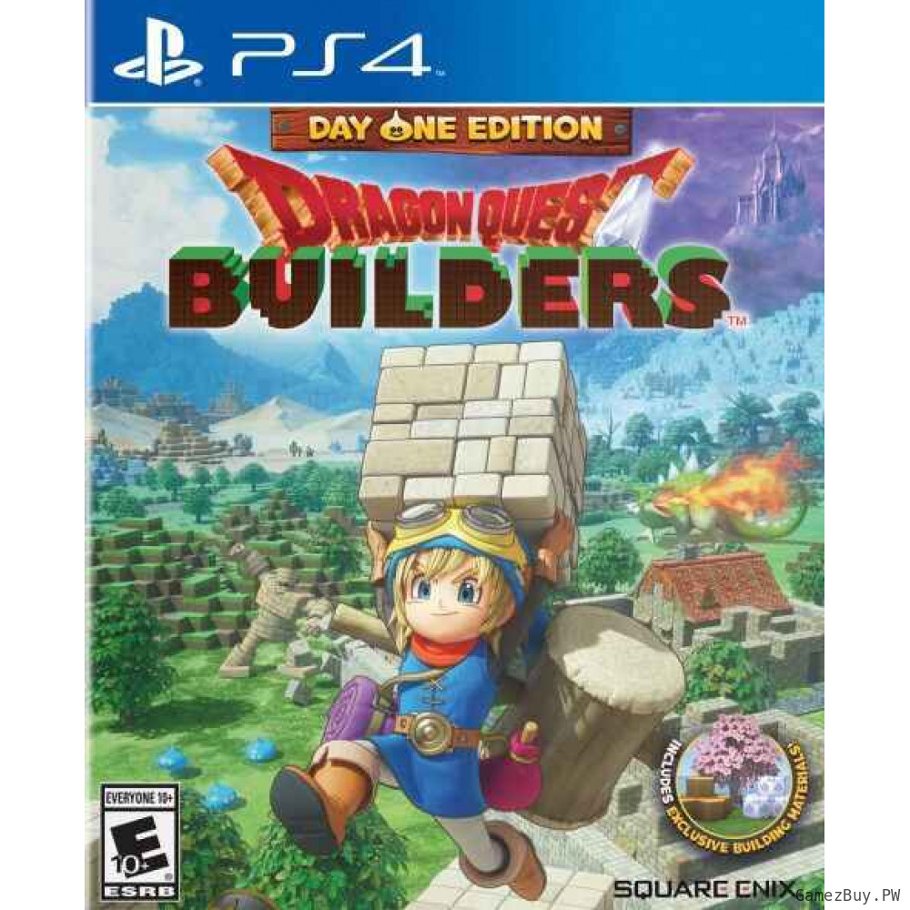 Dragon Quest Builders Day One Edition 