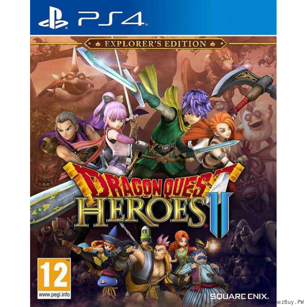 Dragon Quest Heroes 2 Издание исследователя (Explorer's Edition) 