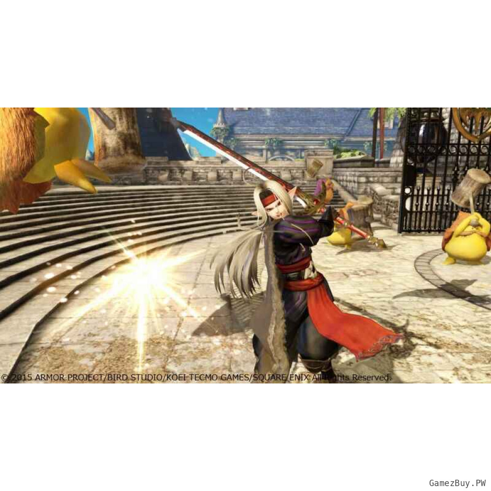 Dragon Quest Heroes The World Tree's Woe and the Blight Below 