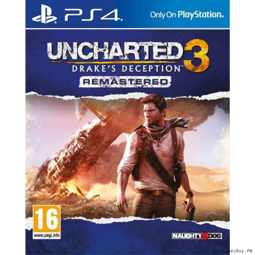 Uncharted: 3 Drake's Deception (Иллюзия Дрейка) Remastered Русская Версия 