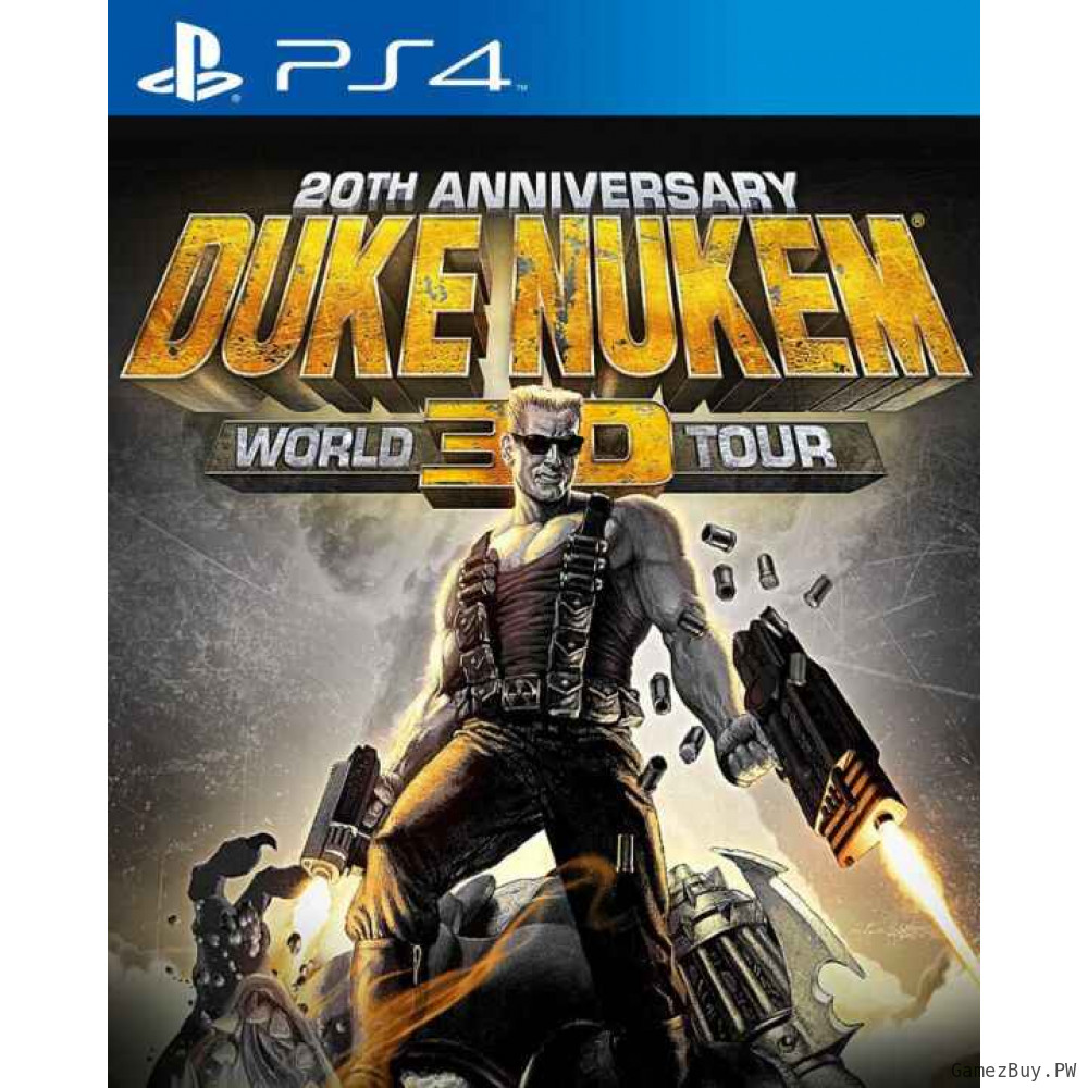 Duke Nukem 3D: 20th Anniversary World Tour Русская версия 