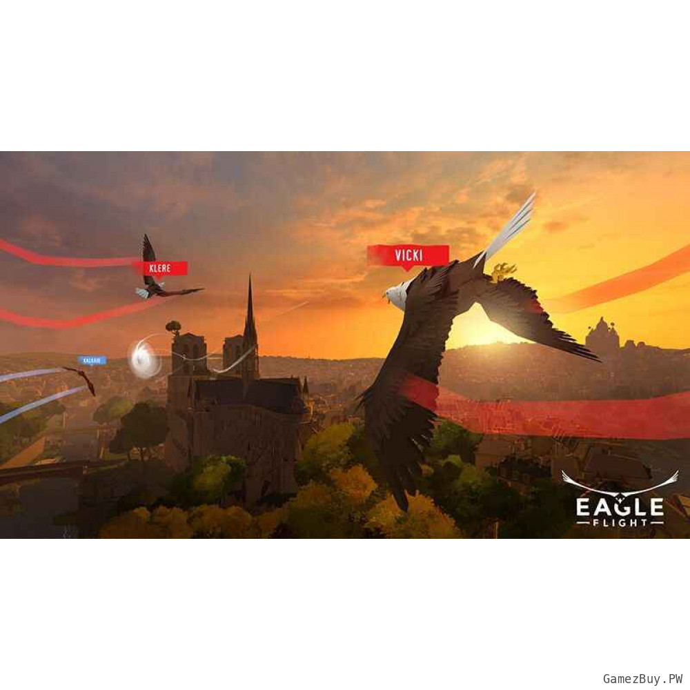 Eagle Flight (только для VR) Русская Версия 