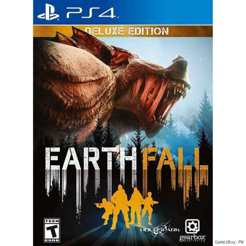 Earthfall Deluxe Edition Русская Версия 