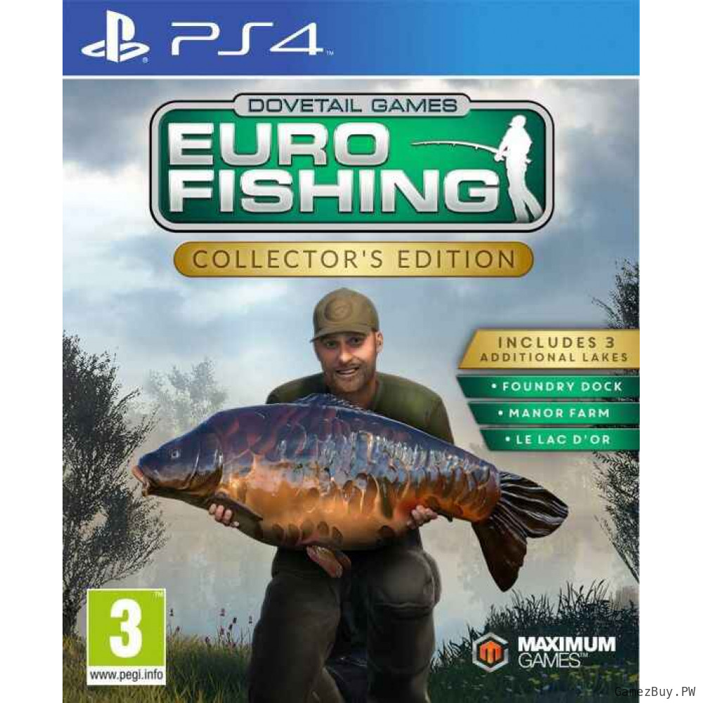 Euro Fishing Collector's Edition Русская Версия 