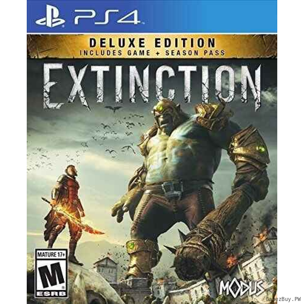 Extinction Deluxe Edition 