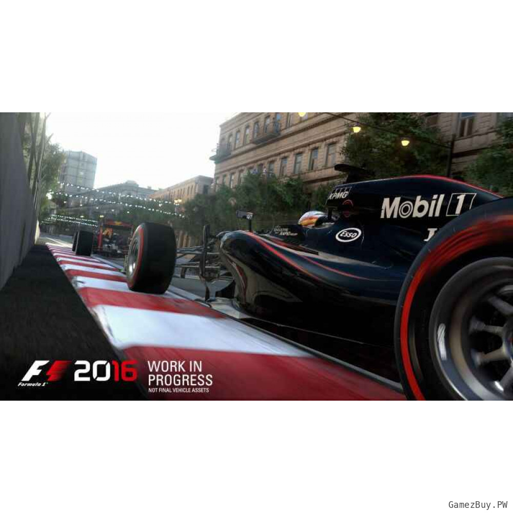 Formula One F1 2016 Русская Версия 