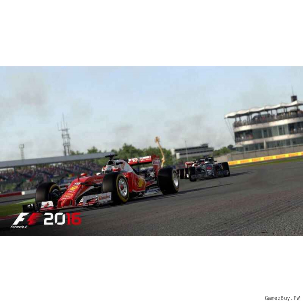 Formula One F1 2016 Русская Версия 