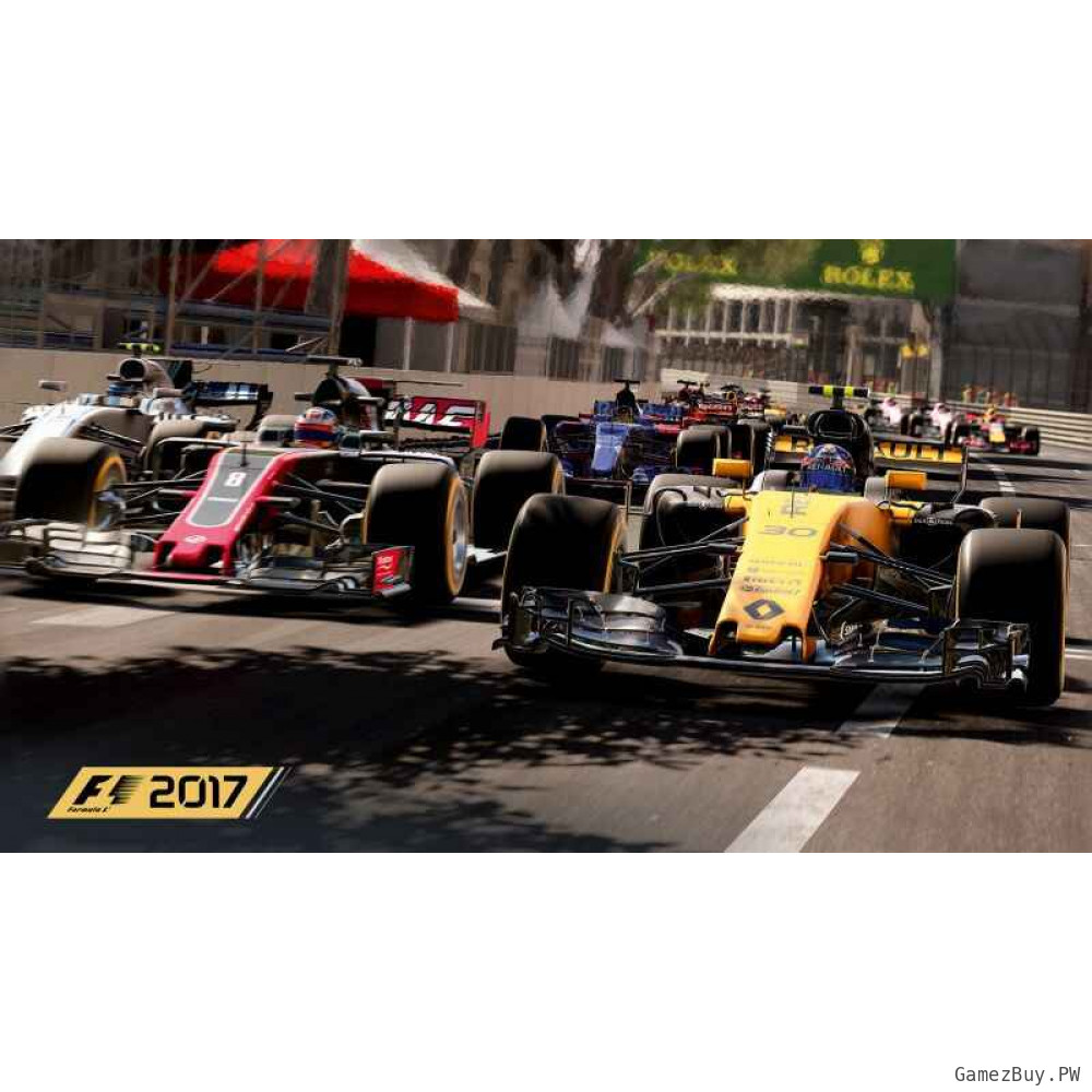 Formula One F1 2017 Русская версия 