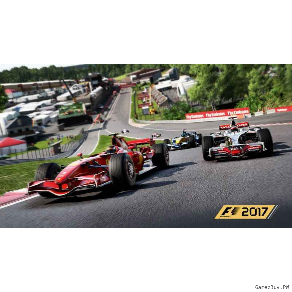 Formula One F1 2017 Особое издание Русская версия 