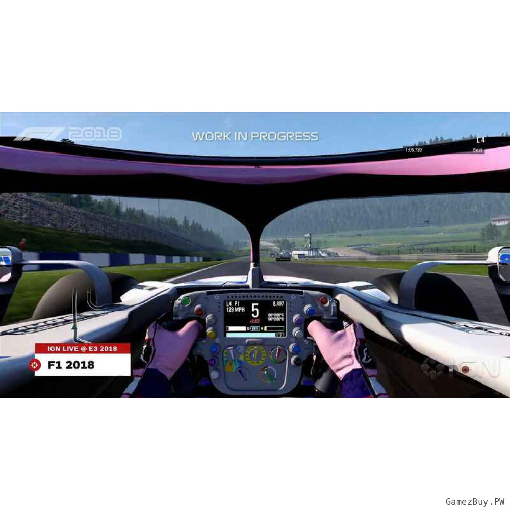 Formula One F1 2018 Издание "Герой заголовков" Русская Версия 