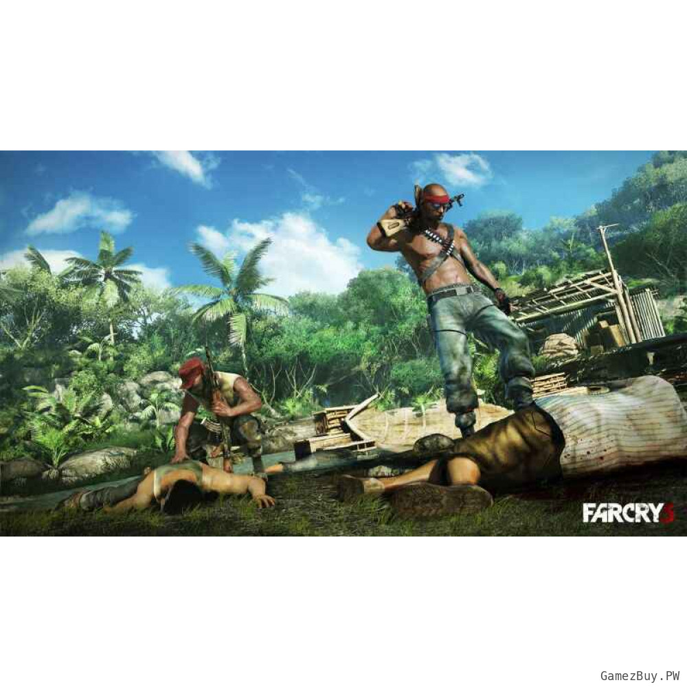 Far Cry 3 Classic Edition Русская Версия 