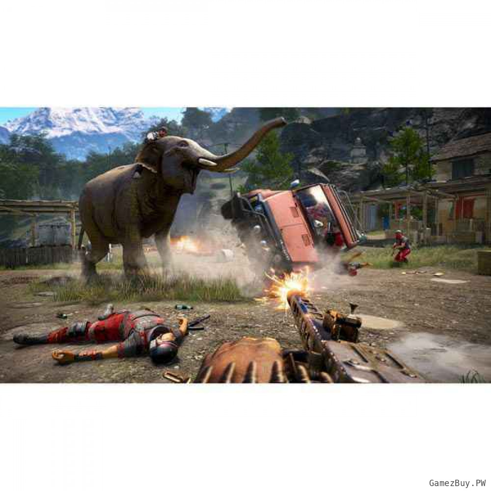 Far Cry 4 + Far Cry 5 Русская Версия 