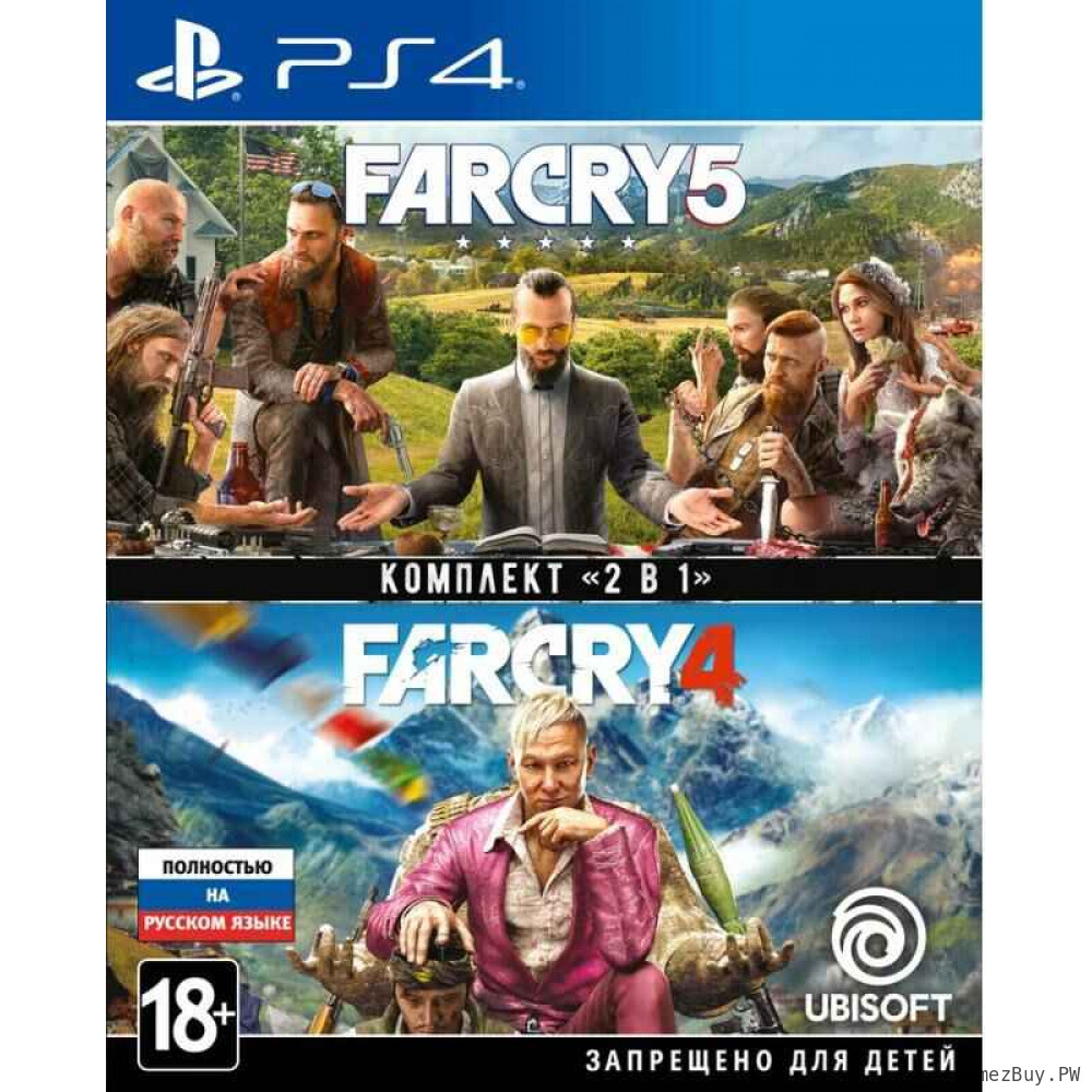 Far Cry 4 + Far Cry 5 Русская Версия 