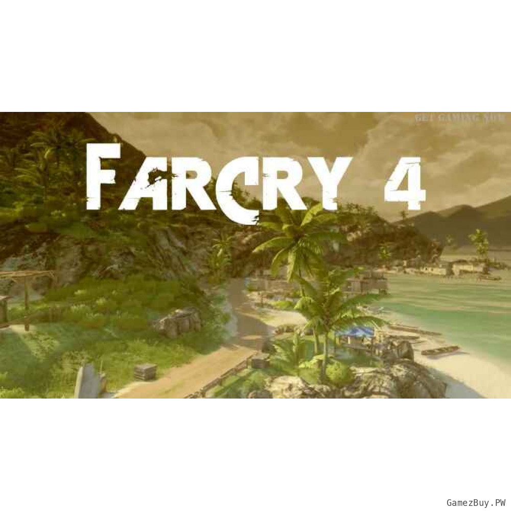 Far Cry 4 Ограниченное издание (Limited Edition) 