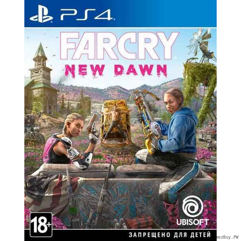 Far Cry: New Dawn Русская версия 