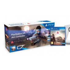 Sony PlayStation VR Eur шлем виртуальной реальности + Farpoint Русская Версия + Контроллер прицеливания Aim Controller 