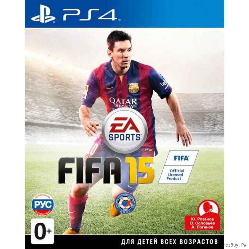 FIFA 15 Русская Версия 