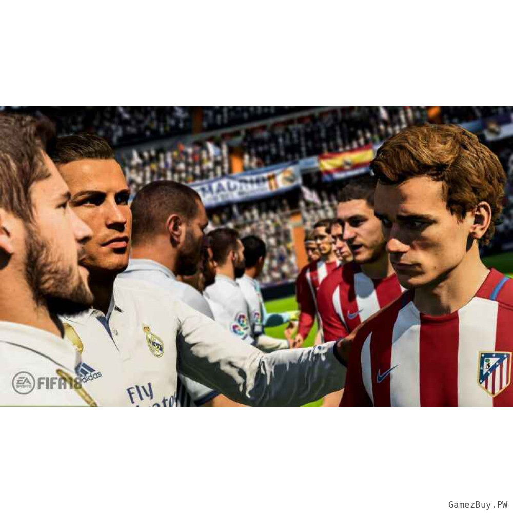 FIFA 18 Издание "Роналду" Русская Версия 