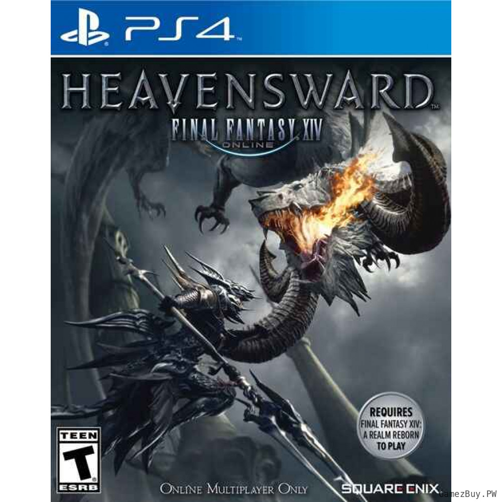 Final Fantasy XIV (14): Heavensward (дополнение) (американская версия) 