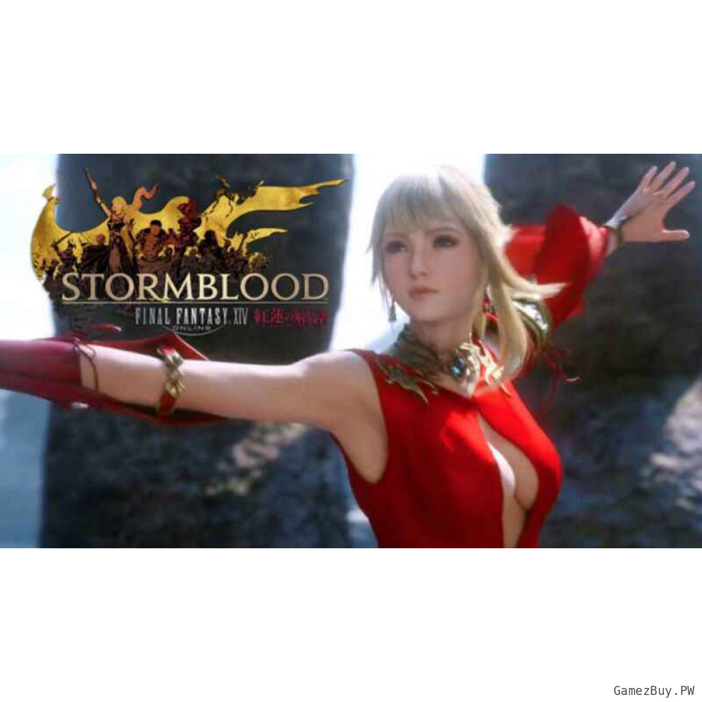 Final Fantasy XIV (14): Stormblood 