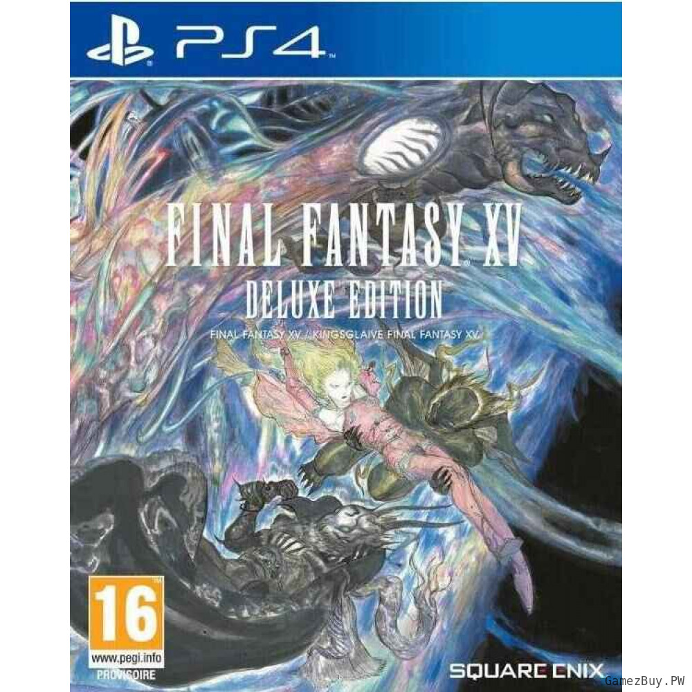 Final Fantasy 15 (XV) Deluxe Edition Русская Версия 