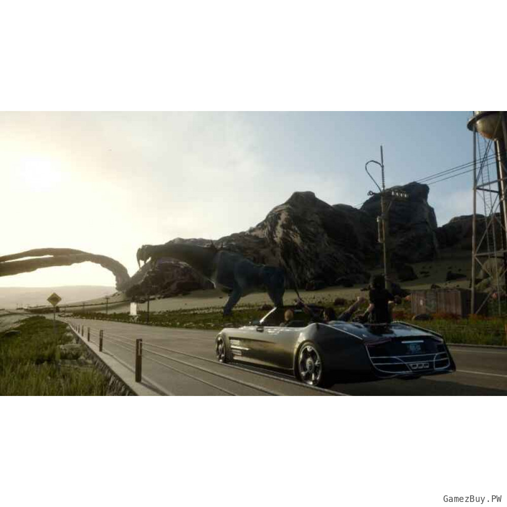 Final Fantasy 15 (XV) Day One Edition 