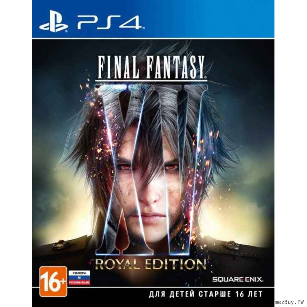 Final Fantasy 15 (XV) Royal Edition Русская Версия 