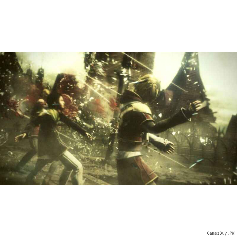 Final Fantasy Type-0 HD 