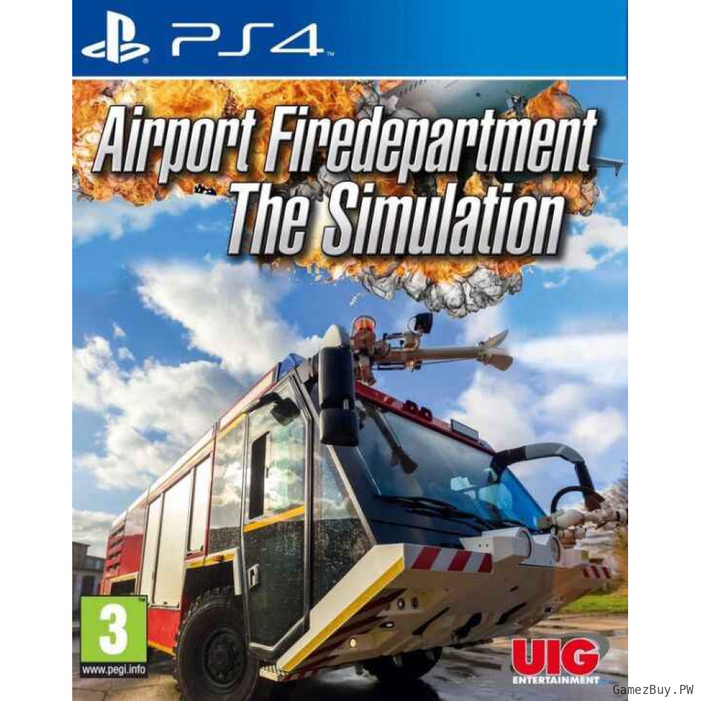 Firefighters: Airport Fire Department 