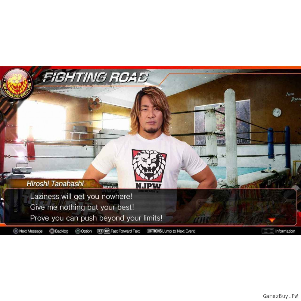 Fire Pro Wrestling World 