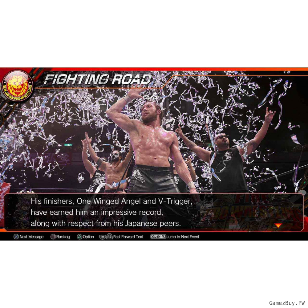 Fire Pro Wrestling World 