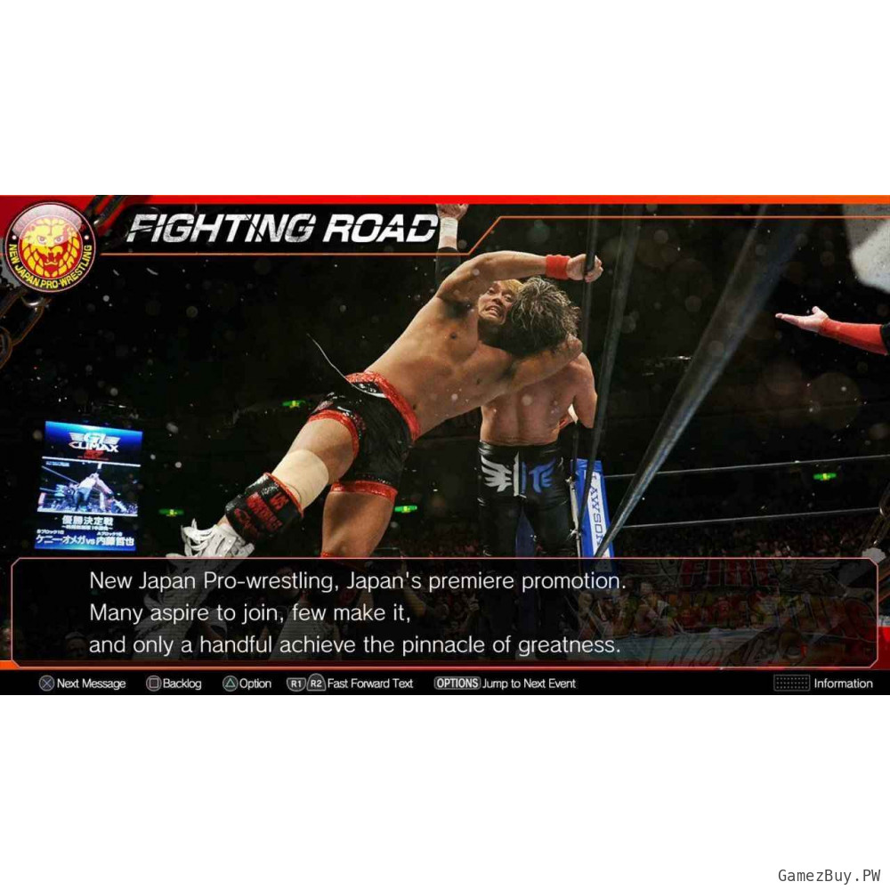 Fire Pro Wrestling World 