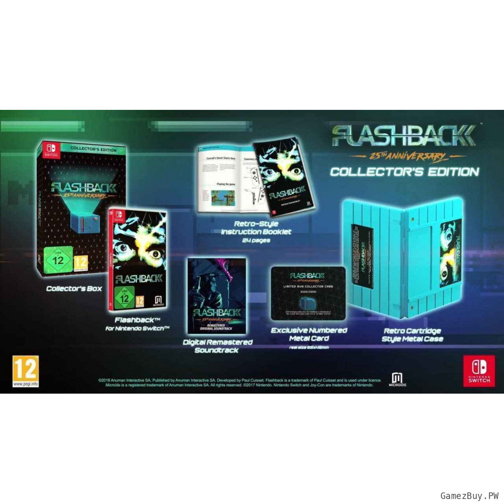 Flashback 25th Anniversary Collector's Edition 