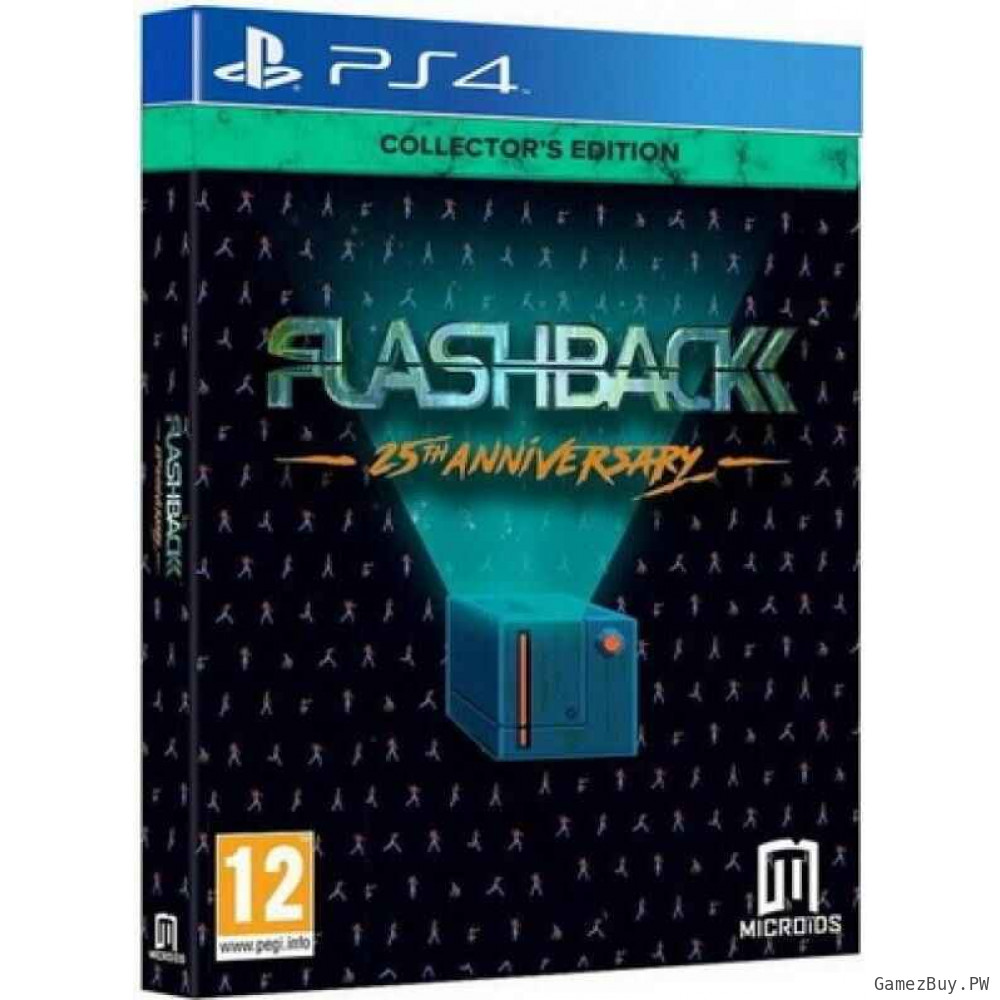 Flashback 25th Anniversary Collector's Edition 