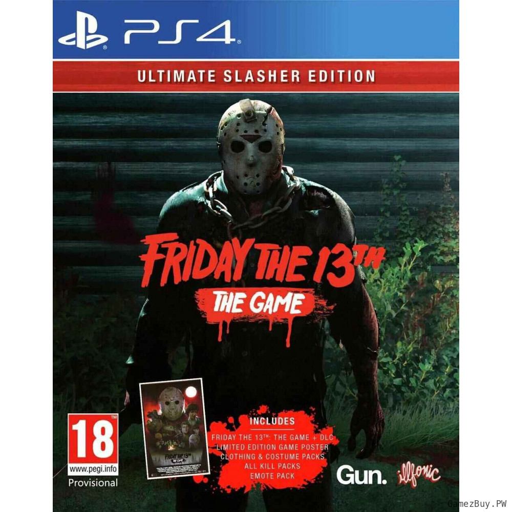 Friday the 13th: The Game Ultimate Slasher Edition Русская Версия 