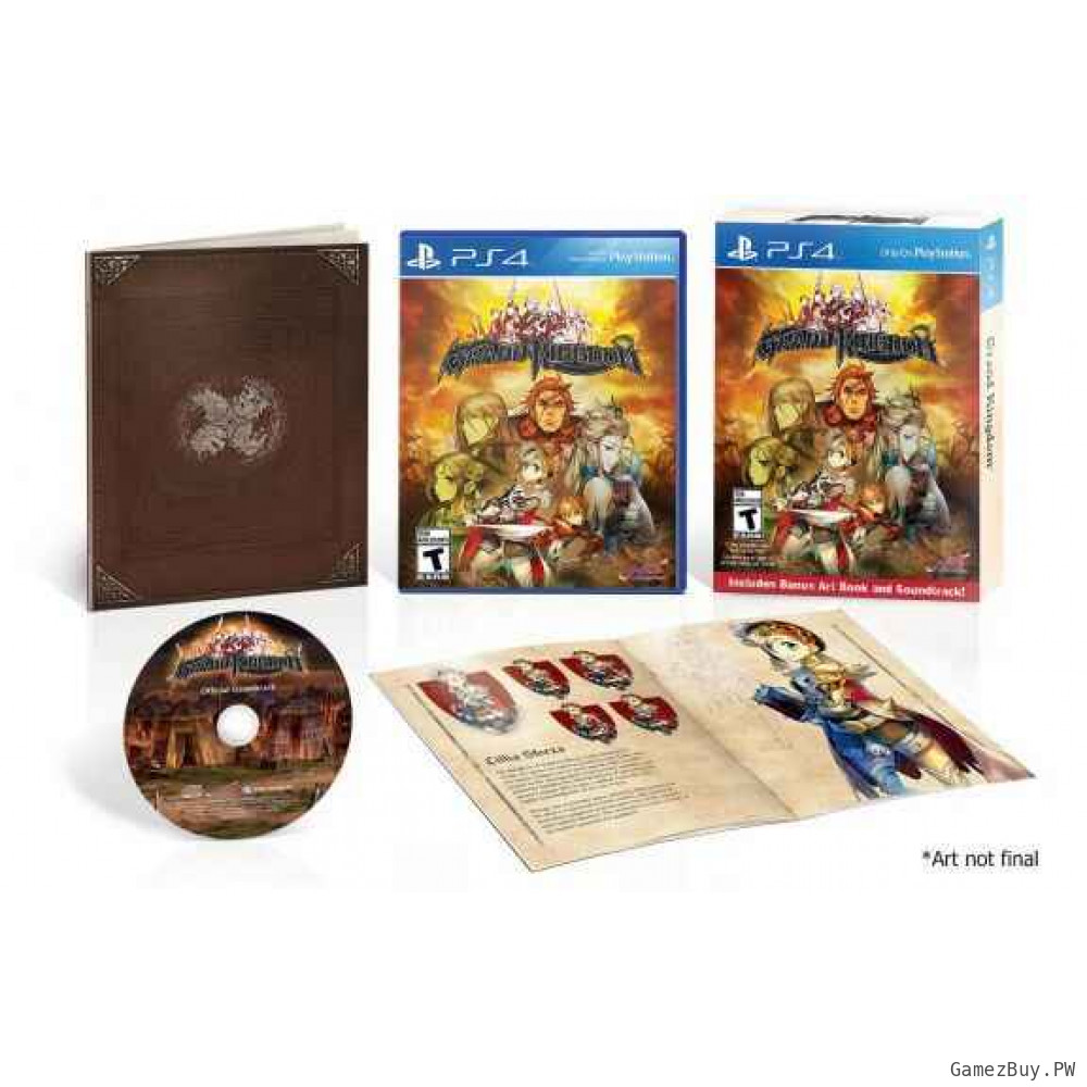 Grand Kingdom Launch Day Edition 
