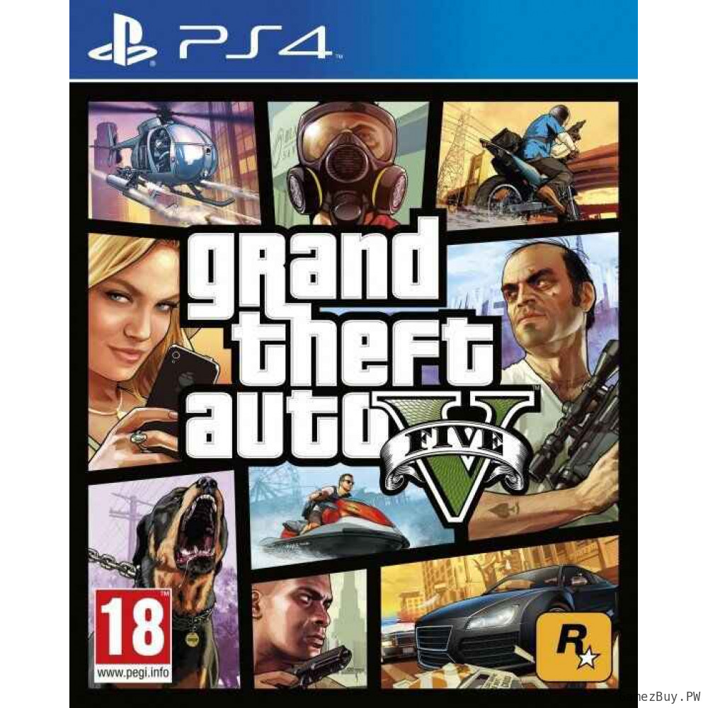 GTA: Grand Theft Auto 5 (V) 