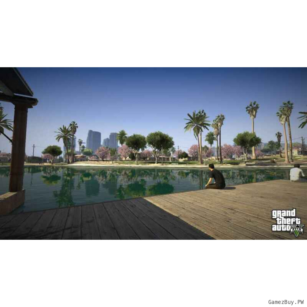 GTA: Grand Theft Auto 5 (V) Русская Версия 