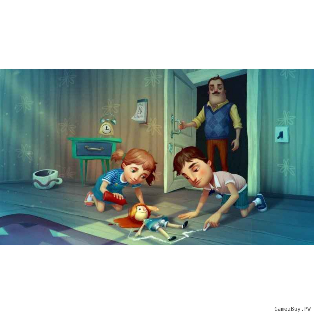 Hello Neighbor: Hide &amp; Seek Hello Neighbor (Привет Сосед - Прятки) Русская версия 