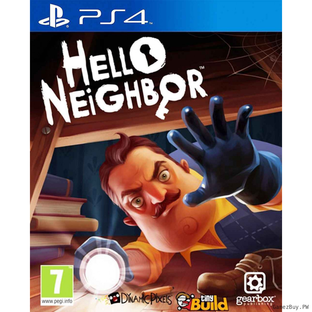 Hello Neighbor (Привет Сосед) Русская версия 