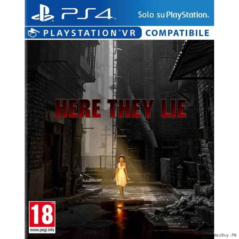 Что скрывает тьма (Here They Lie) (только для VR) Русская Версия 