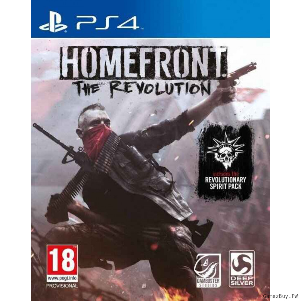 Homefront: The Revolution Day One Edition 