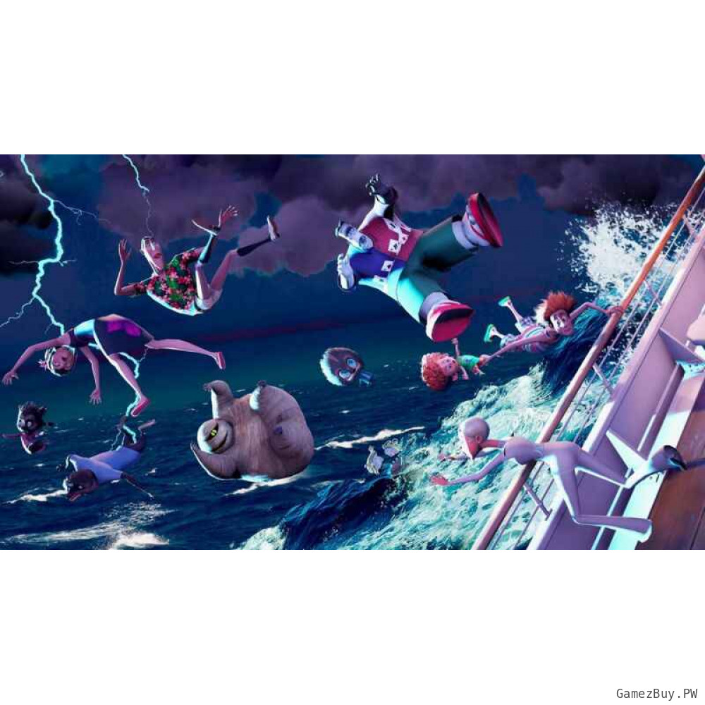 Hotel Transylvania 3: Monsters Overboard 