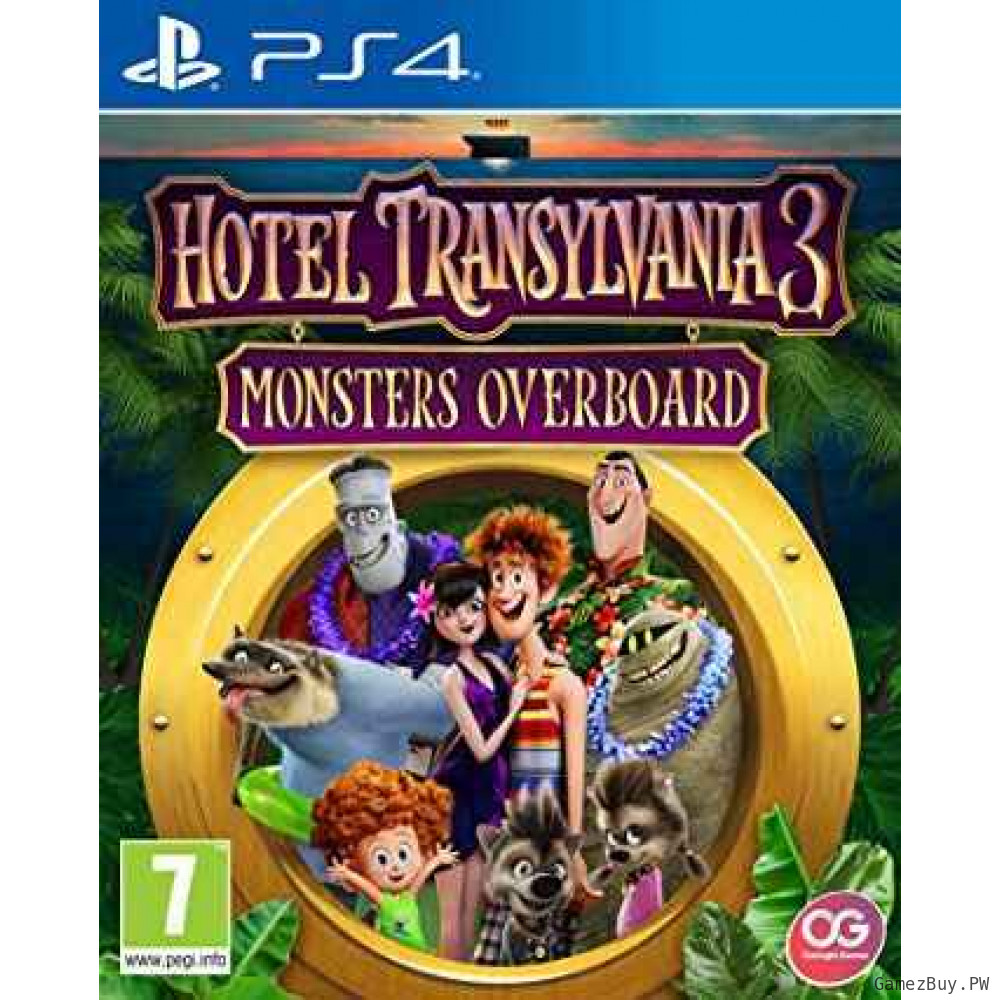 Hotel Transylvania 3: Monsters Overboard 