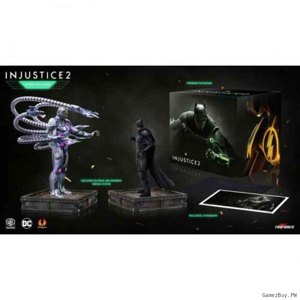 Injustice 2: The Versus collection 