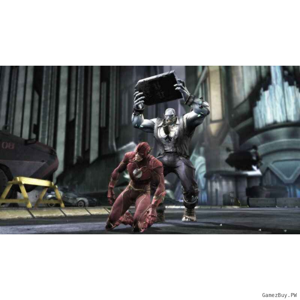 Injustice: Gods Among Us. Ultimate Edition 