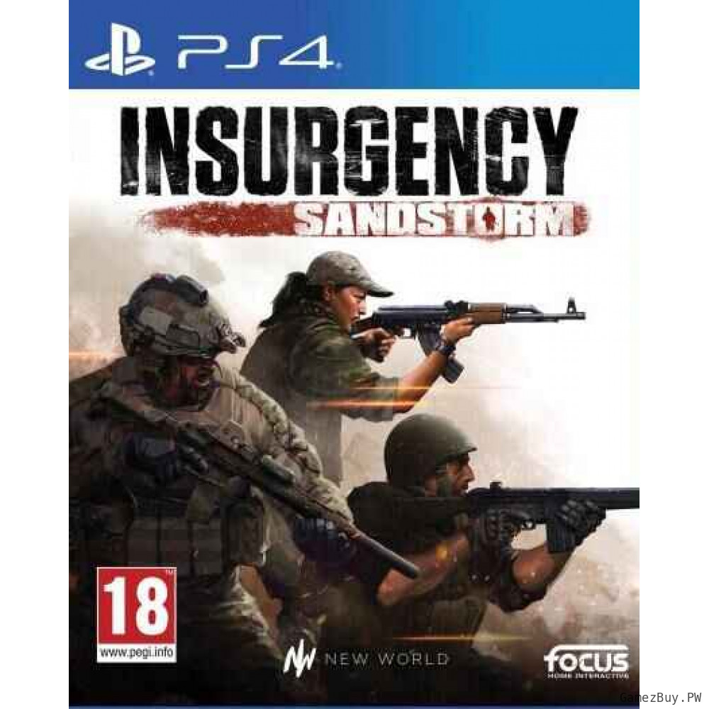 Insurgency: Sandstorm Русская Версия 